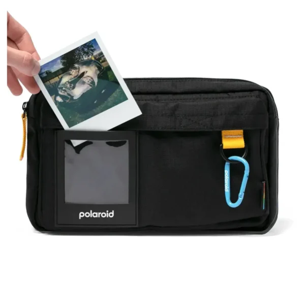 Polaroid Recycled Ripstop Crossbody - Black - Afbeelding 2