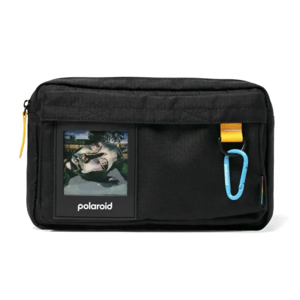 Polaroid Recycled Ripstop Crossbody - Black - Afbeelding 3