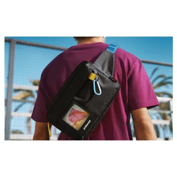 Polaroid Recycled Ripstop Crossbody - Black - Afbeelding 6