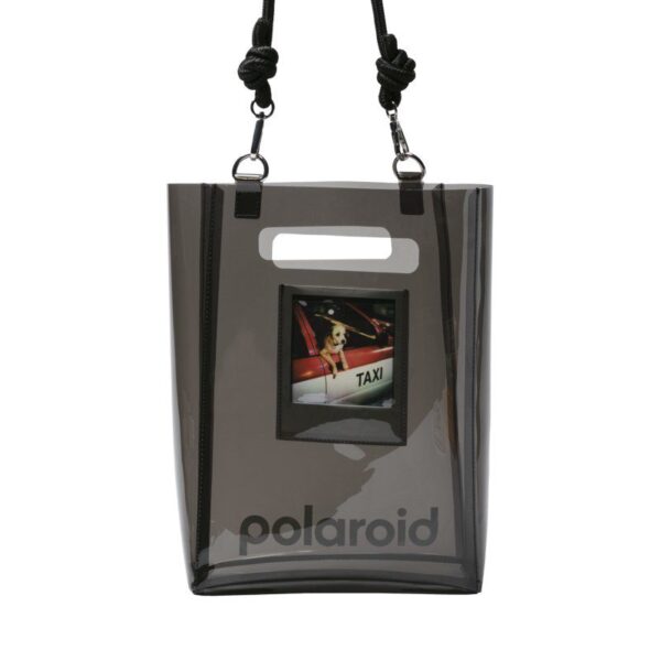 Polaroid Recycled Tpu Bucket Bag - Black - Afbeelding 3