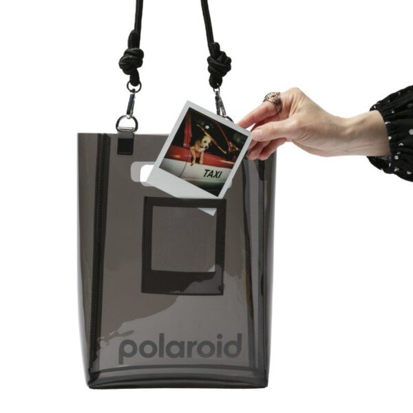Polaroid Recycled Tpu Bucket Bag - Black - Afbeelding 2