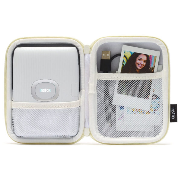 Fuji Instax Mini Link 3 Case Clay White - Afbeelding 2