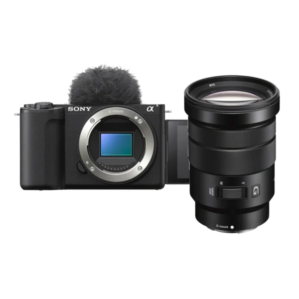 Sony DSC-ZV E10 II + 18-105mm f/4 PZ