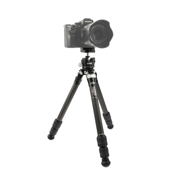 Caruba Travelstar 70C Carbon Tripod - Afbeelding 3