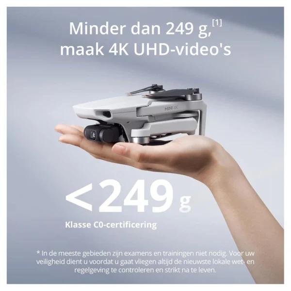 DJI Mini 4K Fly More Combo - Afbeelding 8