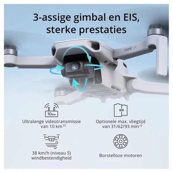 DJI Mini 4K Fly More Combo - Afbeelding 9