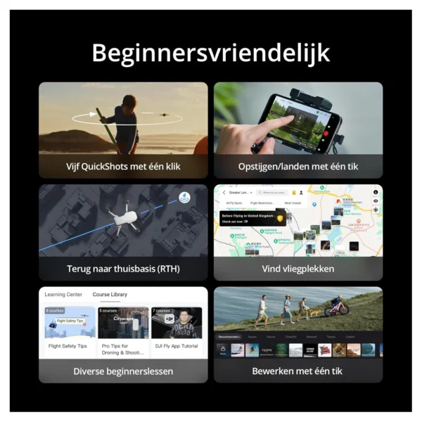 DJI Mini 4K Fly More Combo - Afbeelding 7