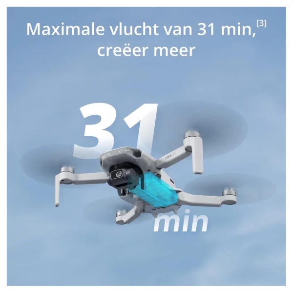 DJI Mini 4K Fly More Combo - Afbeelding 5