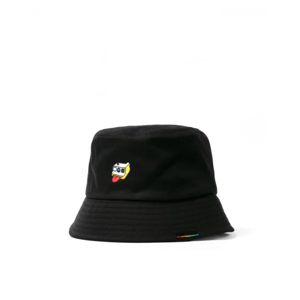 Polaroid Go Bucket Hat - Black - Afbeelding 3