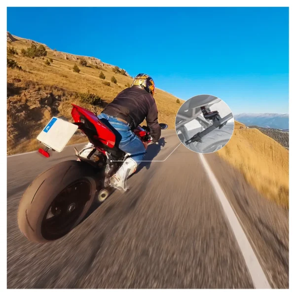 Insta360 Motorcycle Selfie Stick Support Clamp - Afbeelding 4