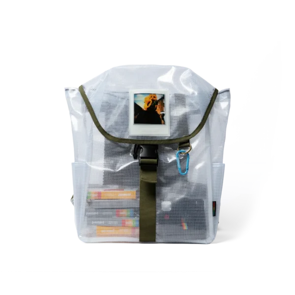 Polaroid Ripstop Backpack - Clear - Afbeelding 4