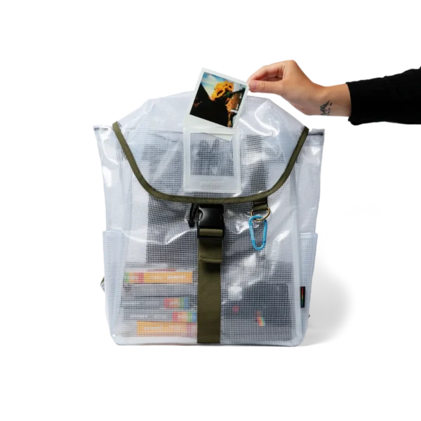 Polaroid Ripstop Backpack - Clear - Afbeelding 2