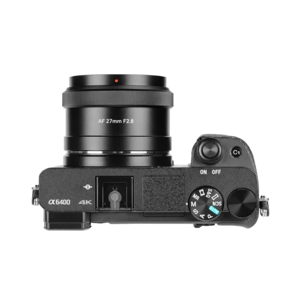 7Artisans AF27mm f/2.8 E-Mount - Afbeelding 6