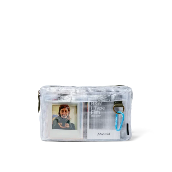 Polaroid Ripstop Crossbody - Clear - Afbeelding 5
