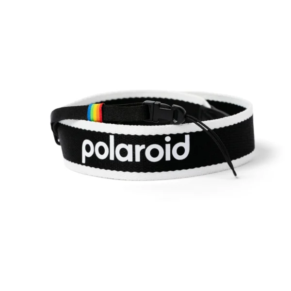 Polaroid Flat Strap - Black & White - Afbeelding 2