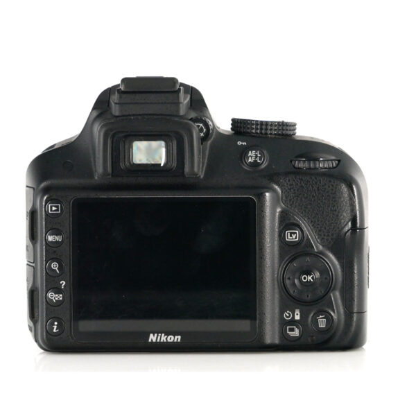 Nikon D3300 Body - Afbeelding 2
