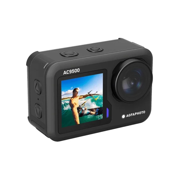 Agfa AgfaPhoto ActionCam 4k video. waterproof - Afbeelding 2