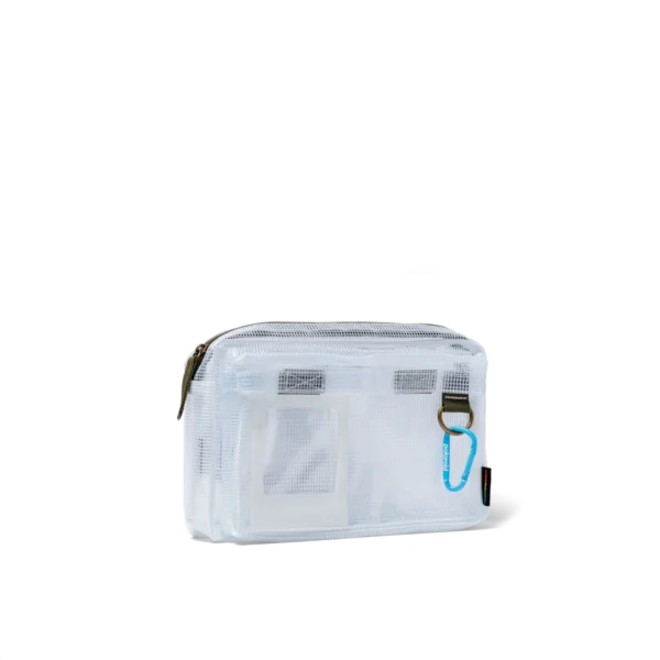 Polaroid Ripstop Crossbody - Clear - Afbeelding 2