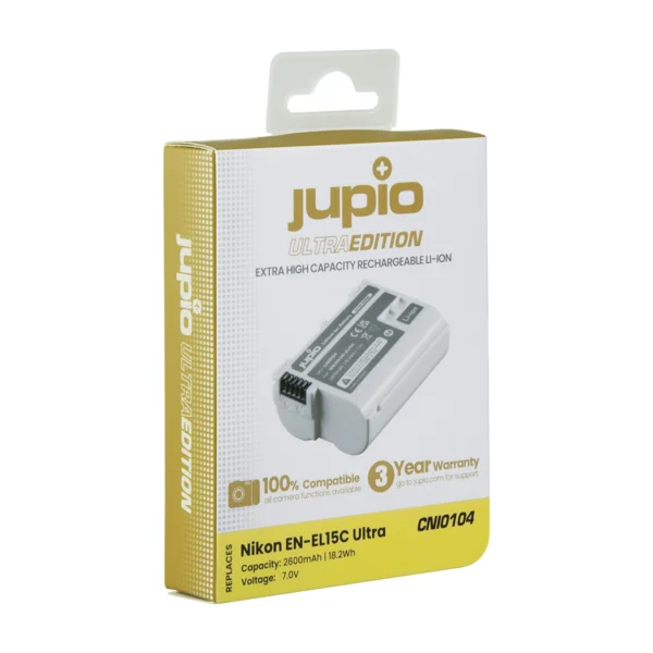 Jupio EN-EL15C Ultra 2600mAh - Afbeelding 3
