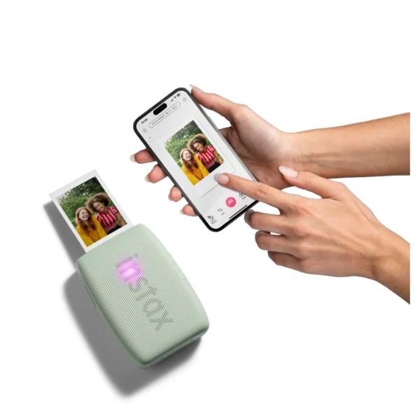 Fuji Instax Mini Link 3 Sage Green - Afbeelding 6