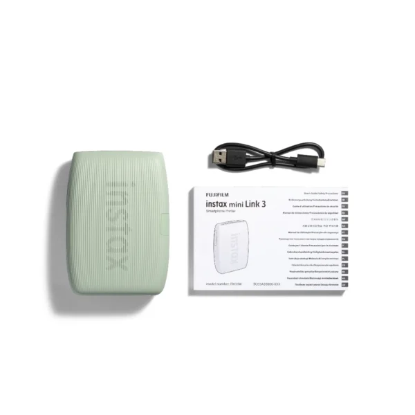 Fuji Instax Mini Link 3 Sage Green - Afbeelding 4