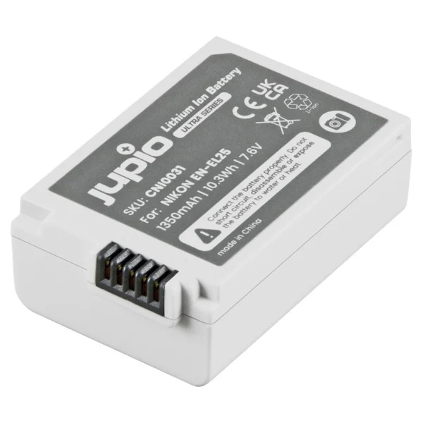 Jupio accu voor Nikon EN-EL25 Ultra - Afbeelding 2