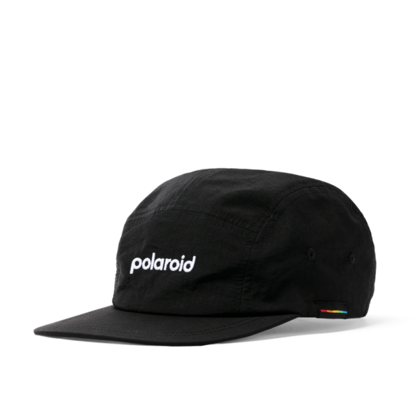 Polaroid 5 Panel Cap - Black - Afbeelding 3