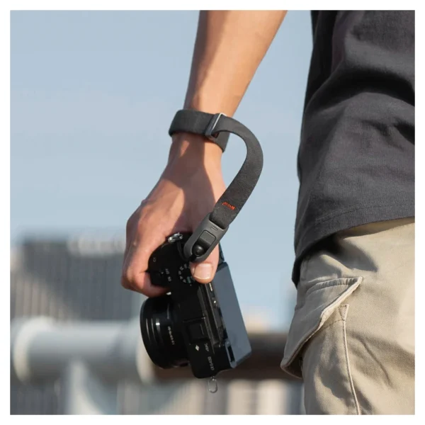 PGYTECH Camera Wrist Strap Air (Oak Grey) - Afbeelding 2