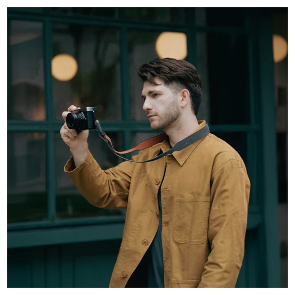 PGYTECH Camera Shoulder Strap Air (Earth Brown) S - Afbeelding 2