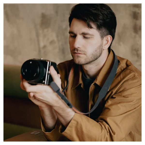 PGYTECH Camera Shoulder Strap Air (Earth Brown) L - Afbeelding 3