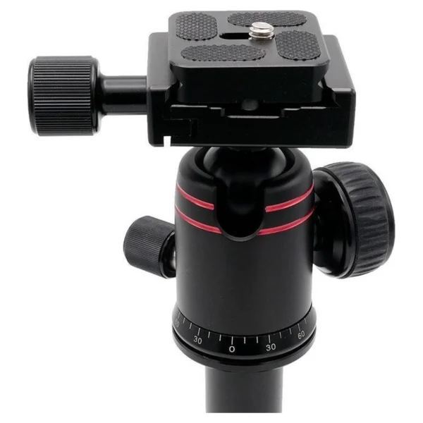 Caruba Compactstar51 Table Tripod (Black) - Afbeelding 4