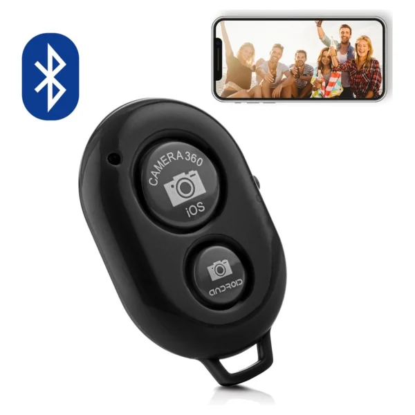 Mojogear flexibel mini tripod zwart met go-pro houder en AB - Afbeelding 3