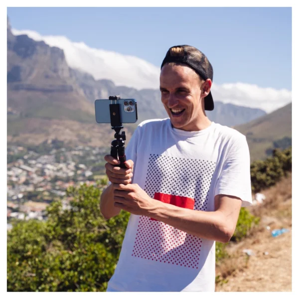 Mojogear flexibel mini tripod red - Afbeelding 5