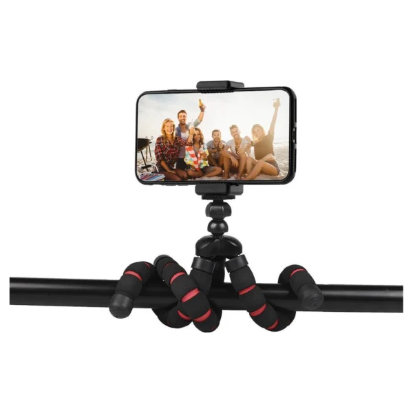Mojogear flexibel mini tripod red - Afbeelding 3