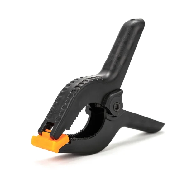 Caruba Background Clamp Black/Orange XXL (2 Pieces) - Afbeelding 2