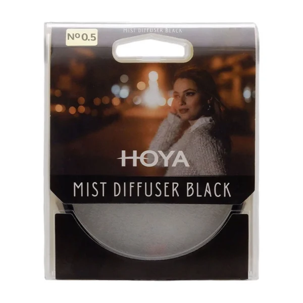 Hoya 62.0mm Mist Diffuser BK No 0.5 - Afbeelding 2