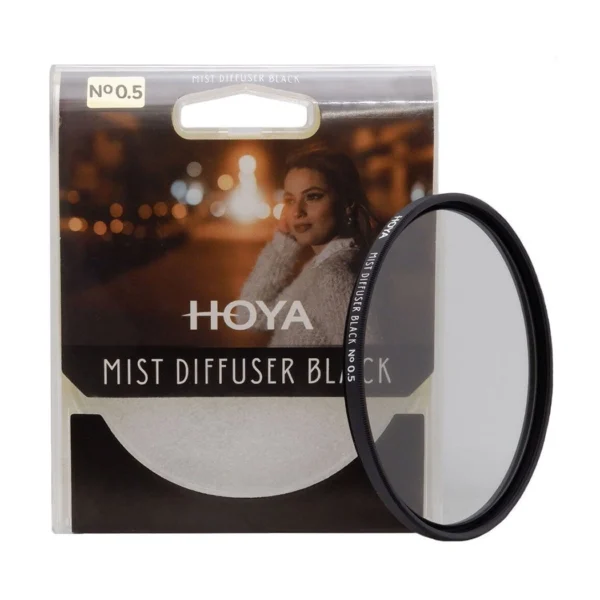 Hoya 72.0mm Mist Diffuser BK No 0.5 - Afbeelding 3