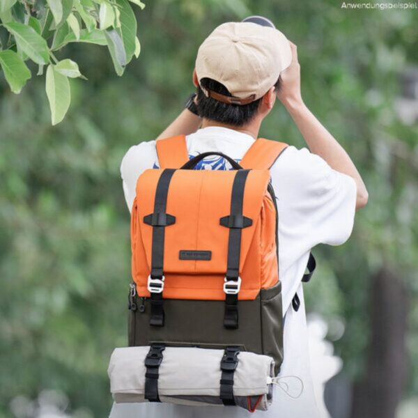 K&F Concept Beta Backpack 20l Photo Backpack - Orange - Afbeelding 2