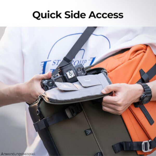 K&F Concept Beta Backpack 20l Photo Backpack - Orange - Afbeelding 4