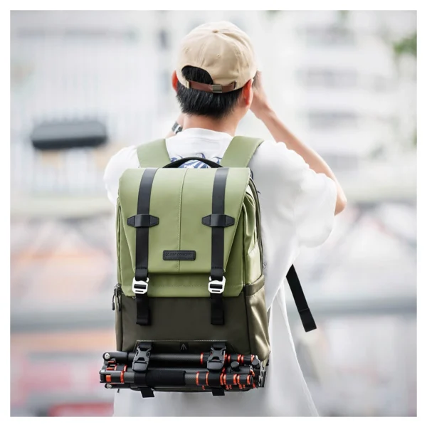 K&F Concept Beta Backpack 20l Photo Backpack - Green - Afbeelding 3