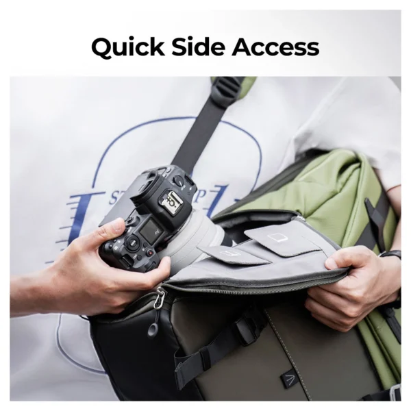 K&F Concept Beta Backpack 20l Photo Backpack - Green - Afbeelding 4