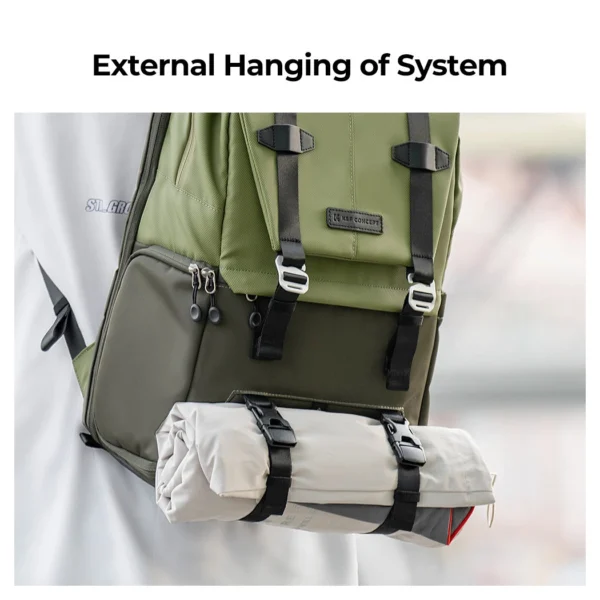 K&F Concept Beta Backpack 20l Photo Backpack - Green - Afbeelding 7