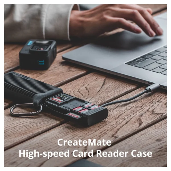 PGYTECH Createmate High-Speed Card Reader Case - Afbeelding 4