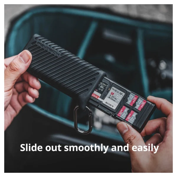 PGYTECH Createmate High-Speed Card Reader Case - Afbeelding 6