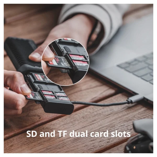 PGYTECH Createmate High-Speed Card Reader Case - Afbeelding 7