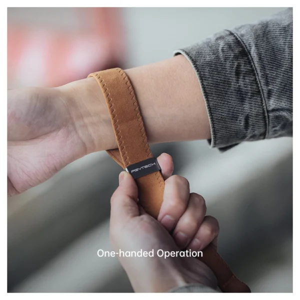 PGYTECH Camera Wrist Strap Air (Earth Brown) - Afbeelding 3