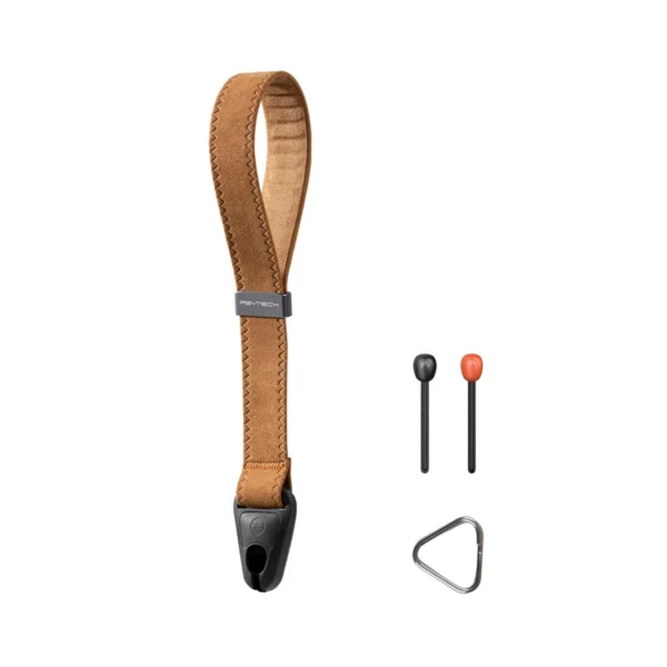 PGYTECH Camera Wrist Strap Air (Earth Brown) - Afbeelding 2