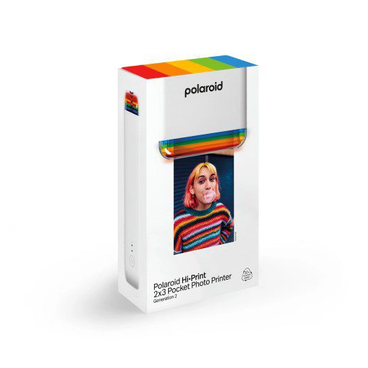 Polaroid Hi-Print 2x3 Pocket Photo Printer Gen 2 - White - Afbeelding 2