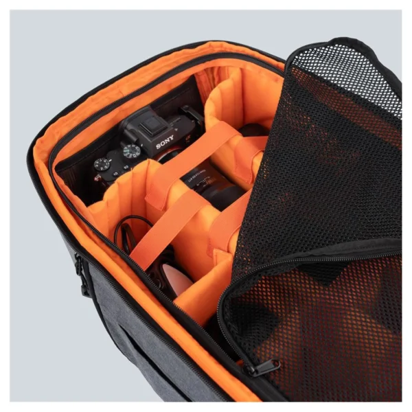 Rugzak Prag Go Gro Grijs - Afbeelding 4