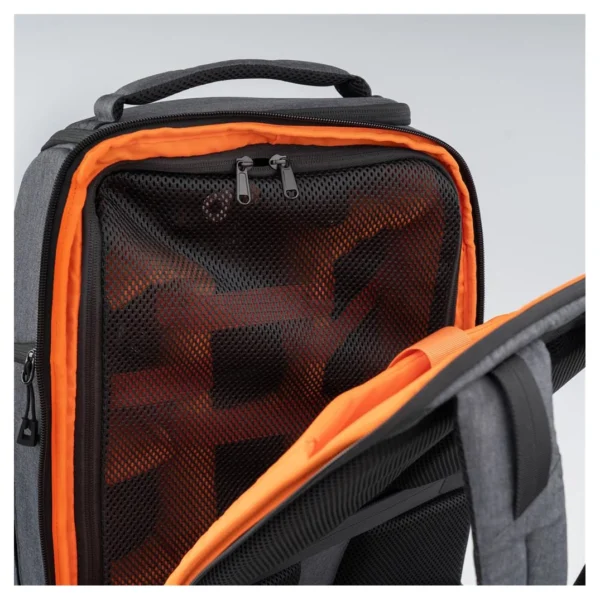 Rugzak Prag Go Gro Grijs - Afbeelding 6